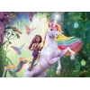 Puzzle Ravensburger XXL 100 elementów – Unicorn Academy – duża układanka dla dzieci