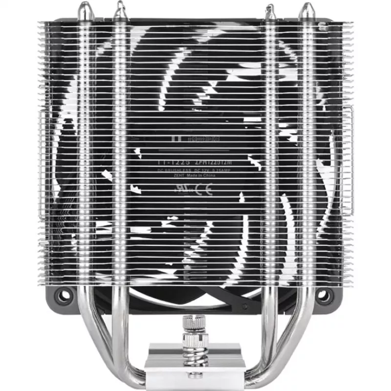 Chłodzenie powietrzne Thermaltake UX400 12 cm czarno-srebrne 700-1800 obr./min