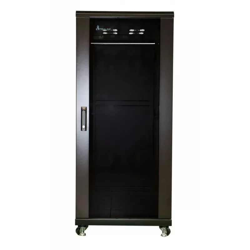Stojąca szafa rack Extralink EX.11373 32U Czarna
