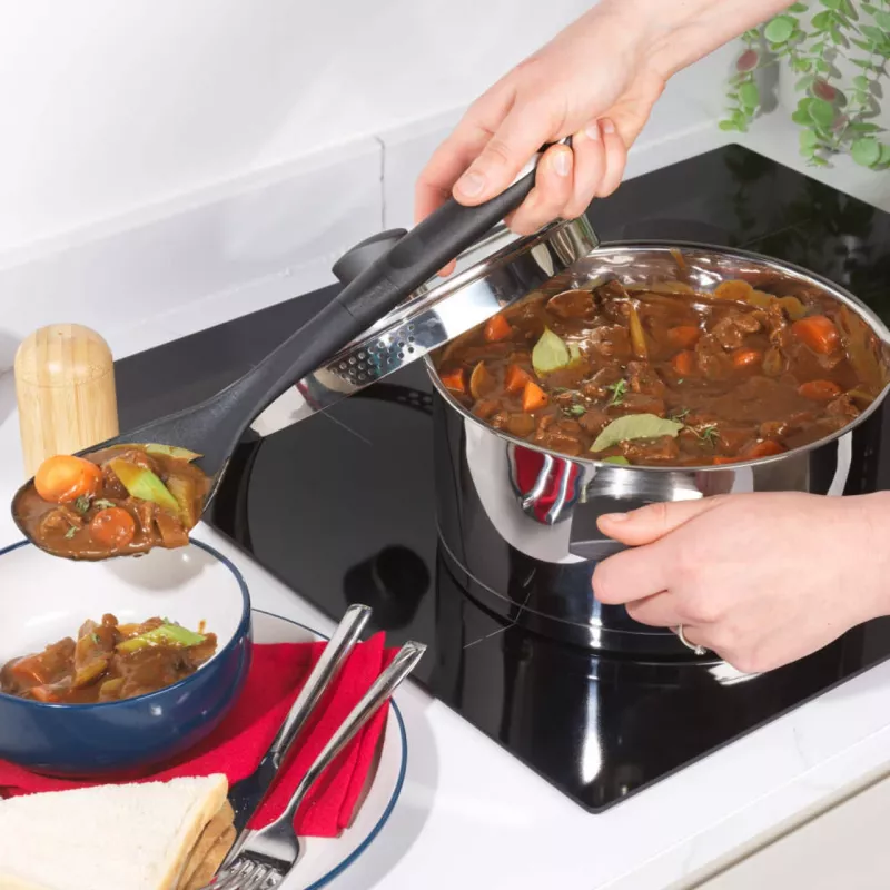 Garnek Russell Hobbs RH01168EU7 24 cm stal nierdzewna, kompatybilny z indukcją, naczynia kuchenne