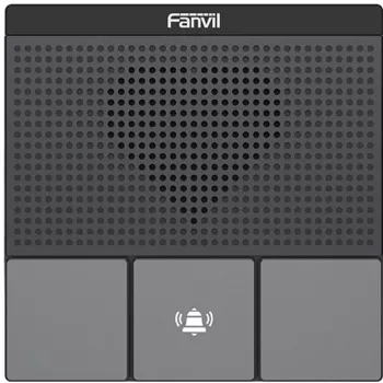 Intercom Grandstream A10W SIP mini IP54 PoE — głośnik ścienny z ochroną pogodową