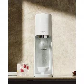 SodaStream Soda Maker Terra Megapack QC biały zawiera 3 butelki (2270213)