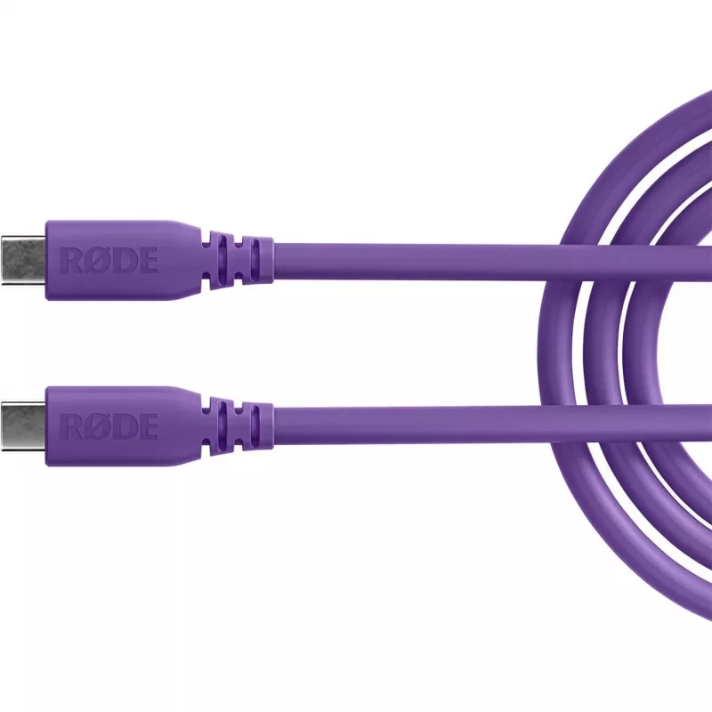Rode SC27-PU USB-C to USB-C kabel USB 3.2 Gen1, fioletowy (2m, PD)
