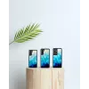 Etui iKins do Samsung Galaxy S21+ — ochronna obudowa, niebieski lake Czarny
