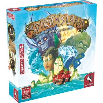 Spirit Island, gra planszowa
