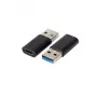 Przejściówka Microconnect USB3.0ACF USB A na USB C Czarny