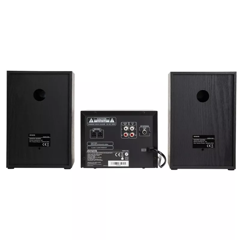 Hi-Fi Micro music system MSBTU-300