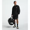 Torba podróżna The North Face NF0A52SA 71 L Nylon, poliester, czarna