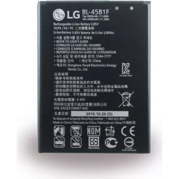 LG Electronics - Bateria litowo-jonowa - V10 F600, V10 H900 - 3000mAh (BL-45B1F)