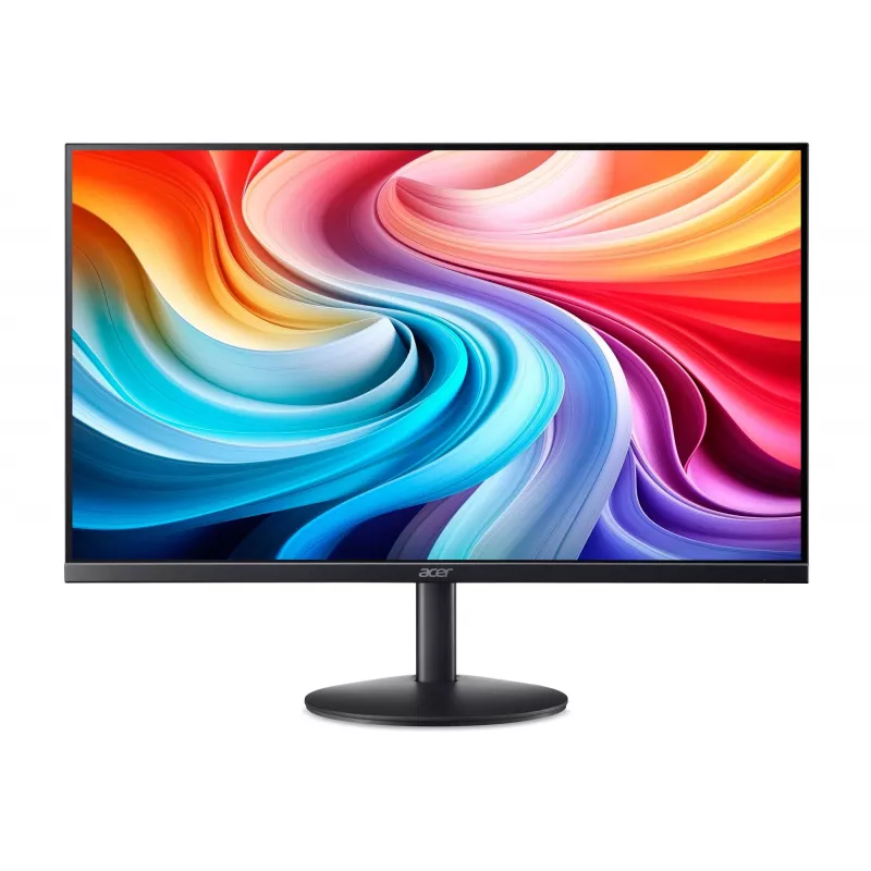 Monitor Acer SA222Q E 21.5 cala (54.6 cm) Full HD 1920x1080 IPS 1 ms Czarny z głośnikami i VESA