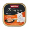 ANIMONDA Vom Feinsten Adult Kurczak, wołowina i marchew - mokra karma dla kota - 100g