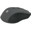Bezprzewodowa mysz optyczna DEFENDER MM-935 RF, symetryczna, 1600 DPI, szara, odbiornik USB, baterie AAA