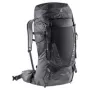 Plecak DEUTER Futura Air Trek 50 L – ładowany od góry, pojemność 50 L, rozszerzalny do 60 L, unisex, czarny