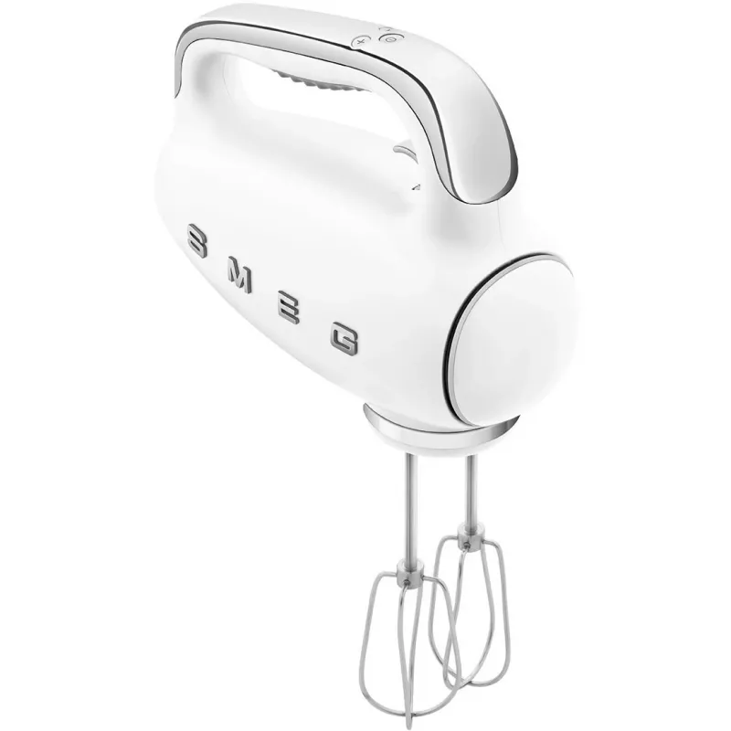 Mikser ręczny Smeg 50's Style HMF01WHEU biały