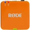 RØDE Wireless GO III pomarańczowy - bezprzewodowy system mikrofonowy (pomarańczowy)