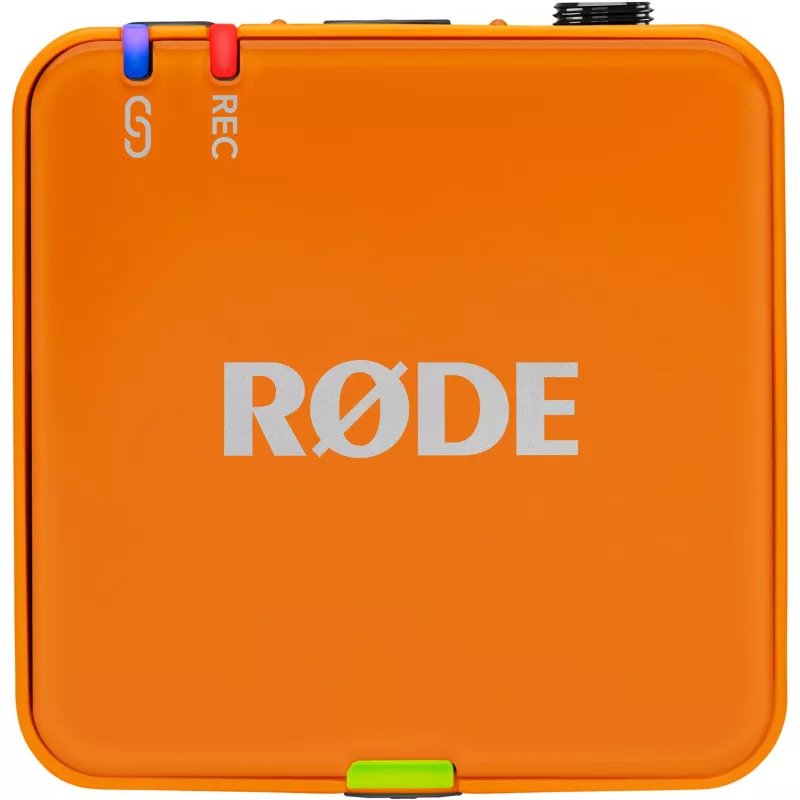 RØDE Wireless GO III pomarańczowy - bezprzewodowy system mikrofonowy (pomarańczowy)