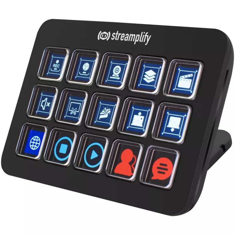 Streamplify STREAMING DECK ONE Controller - czarny
