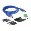 Interfejsowy koncentrator USB 3.2 Gen 1 DeLOCK 63309
