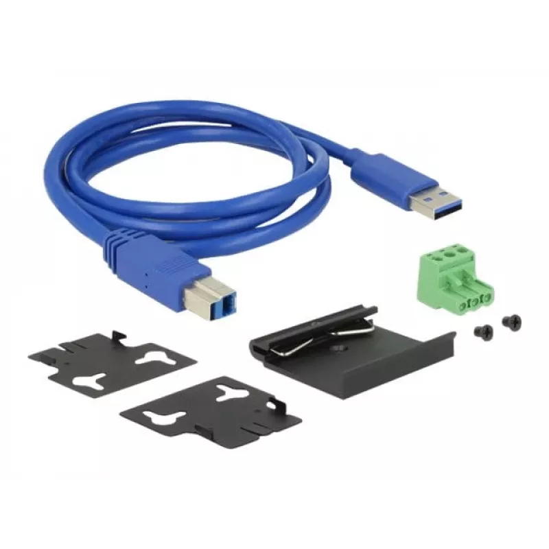 Interfejsowy koncentrator USB 3.2 Gen 1 DeLOCK 63309