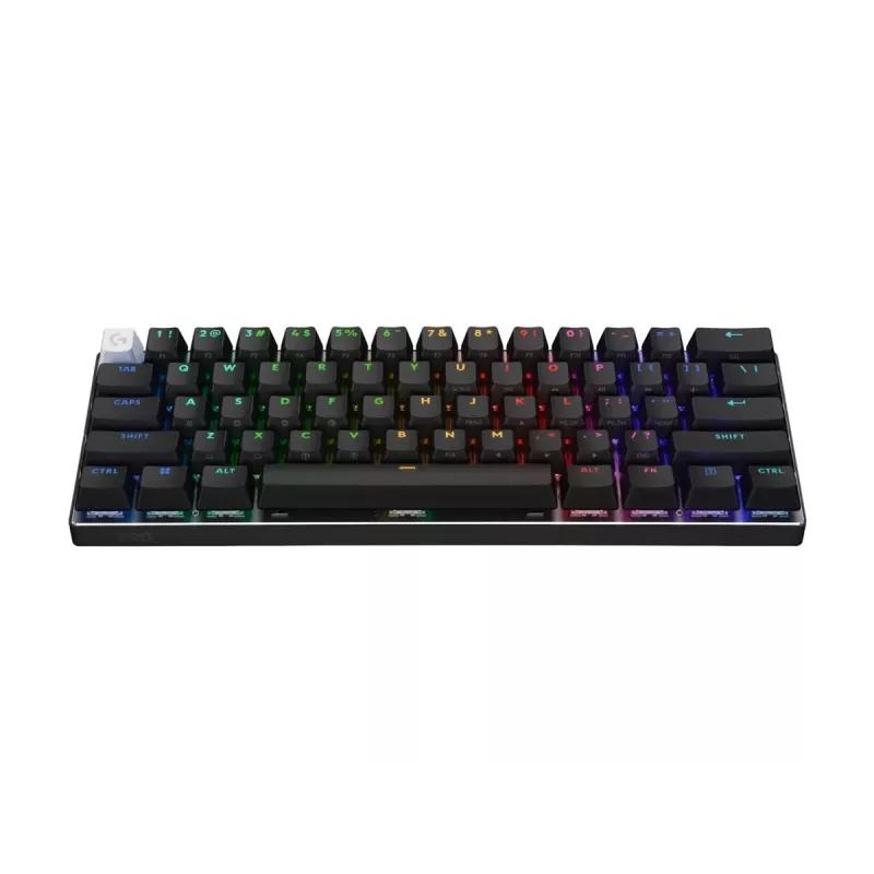 Klawiatura Logitech G PRO X 60 Gaming USB RF Wireless Bluetooth QWERTY US International Biały