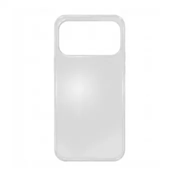 PEDEA Miękkie etui TPU do Apple iPhone 17 Pro Max przezroczyste (501600032)