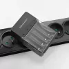 Ładowarka QOLTEC 50653 do akumulatorów Ni‑MH AAA (R03) i AA (R6), wejście 220–240 V, wyjście 1,2 V