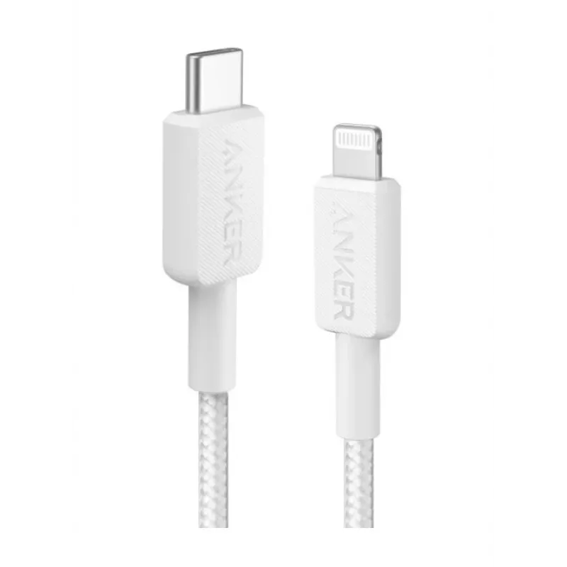 Kabel Lightning Anker A81B5G21 — 0,9 m, USB‑C do Lightning, biały