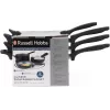 Zestaw naczyń kuchennych Russell Hobbs RH01840EU7 — 4-częściowy, kompaktowy, metaliczny marmur