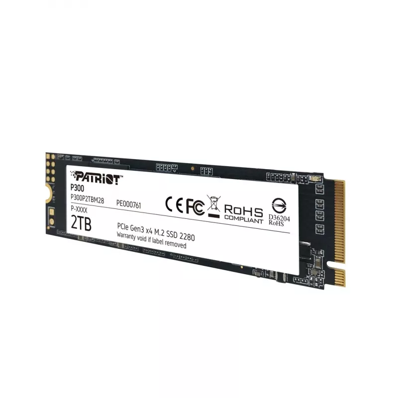 Dysk SSD Patriot Memory 2 TB M.2 PCI Express 3.0 NVMe P300