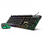 Cian Technology GmbH Cian INCA RAINBOW EFFECT MECHANICAL FEEL GAMING klawiatura & mysz SET