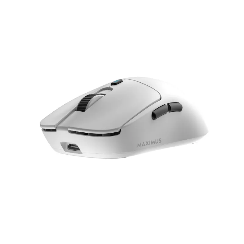 Mysz White Shark GM-9010 MAXIMUS biała USB