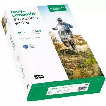 Recyconomic Evolution biały A3, papier DIN A3 (500 arkuszy), 80 g/m²