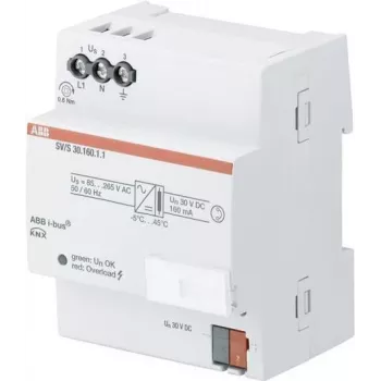 ABB SV/S 30.160.1.1 - 85 - 265 V - 50/60 Hz - 30 V - Szary - AC-an-DC - 0,16 A