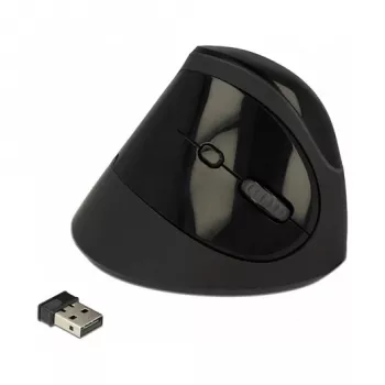 Mysz DeLOCK 12599 RF bezprzewodowa praworęczna 1600 DPI