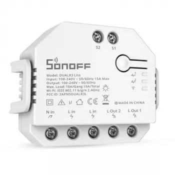 Inteligentny włącznik WiFi Sonoff Dual R3