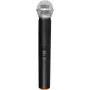 Bezprzewodowy mikrofon ręczny UHF Omnitronic UHF-E Series 826,1 MHz