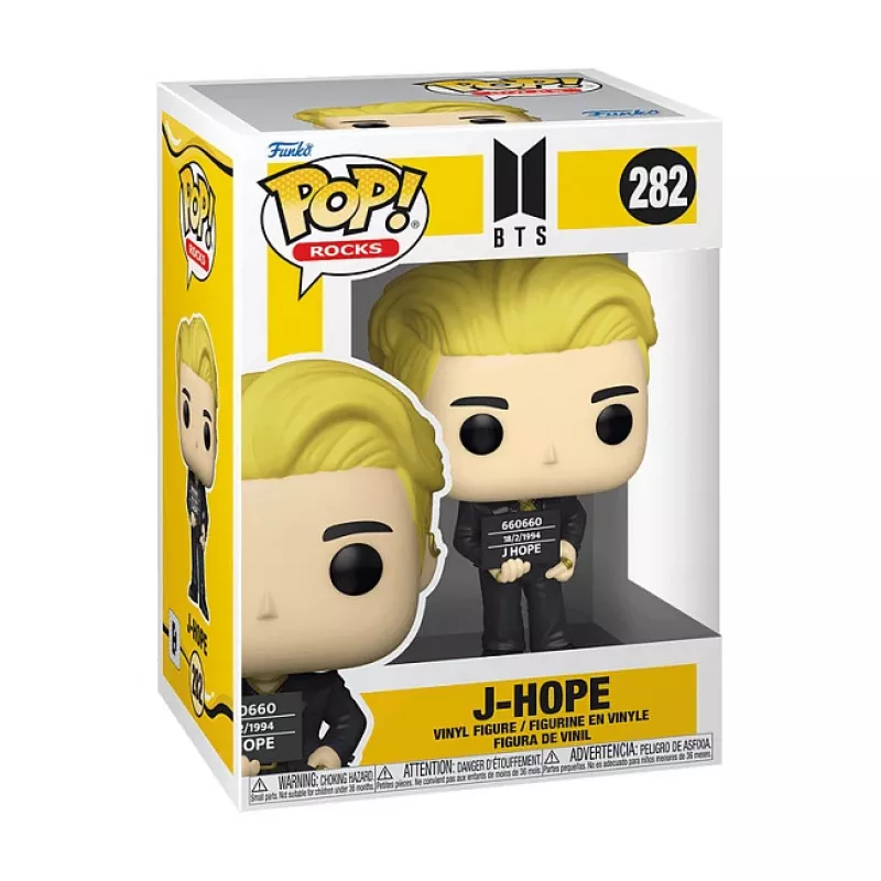 Figurka Funko Pop Rocks BTS Butter JHope