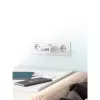 Goobay 64818 Ładowarka do urządzeń mobilnych, słuchawek - laptop - smartfon, biała, szybkie ładowanie AC, do użytku wewnętrznego (64818)