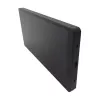 Wall Display Shelly Wall Display X2 WiFi/BLU czarny z H&T – podwójny panel sterowania