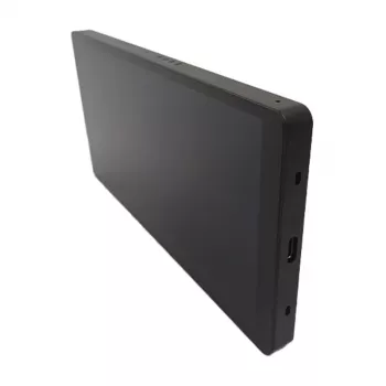 Wall Display Shelly Wall Display X2 WiFi/BLU czarny z H&T – podwójny panel sterowania