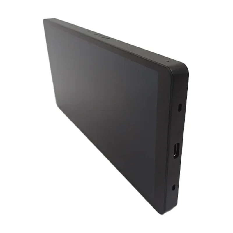 Wall Display Shelly Wall Display X2 WiFi/BLU czarny z H&T – podwójny panel sterowania