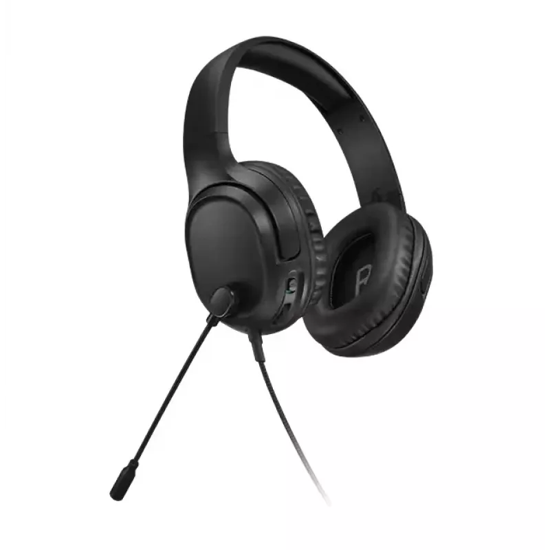 Słuchawki Lenovo H110 Gaming przewodowe, binauralne, 3,5 mm, kabel 1,8 m, 50–20 000 Hz, 110 dB, 32 Ω, czarne