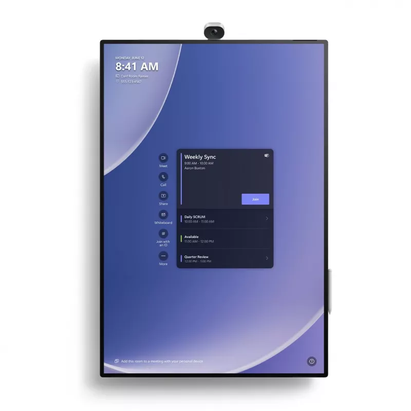 Tablica interaktywna Microsoft Surface Hub 3 85 cali 32 GB RAM Windows 11 IoT Enterprise