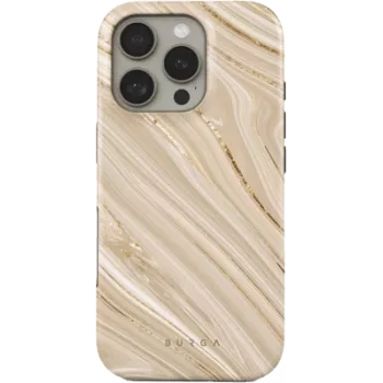 Etui na telefon Burga Hlle Tough MagSafe do iPhone 16 Pro Max — wzór Full Glam, kompatybilne z MagSafe, ochronna twarda obudowa