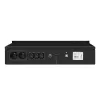 UPS EVER ECO Pro 1200 AVR CDS, line-interactive, montowany w szafie rack, 1,2 kVA (moc wyjściowa 780 W), 2U, 3× C13, USB-B, AVR, VRLA 12 V 5 Ah ×2