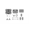 Quadcopter drone DJI Neo 2 Fly More Combo — 4 rotory, aparat 12 MP, wideo 2688×1512, bateria 1606 mAh, pamięć wewnętrzna 49 GB, czarny/szary