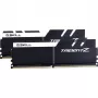 DIMM 32 GB DDR4-3200 (2x 16 GB) Dual-Kit, Arbeitsspeicher schwarz/weiß, F4-3200C16D-32GTZKW, Trident Z, INTEL XMP