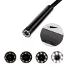 Endoskop WiFi MEDIA-TECH MT4099, sonda 8 mm, kabel 5 m, IP67, 1280×720@30fps, kąt widzenia 70°, bateria 800 mAh