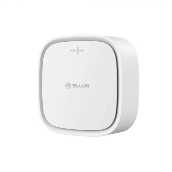 Czujnik gazu Tellur T-MLX46896 DC 12V 1A biały