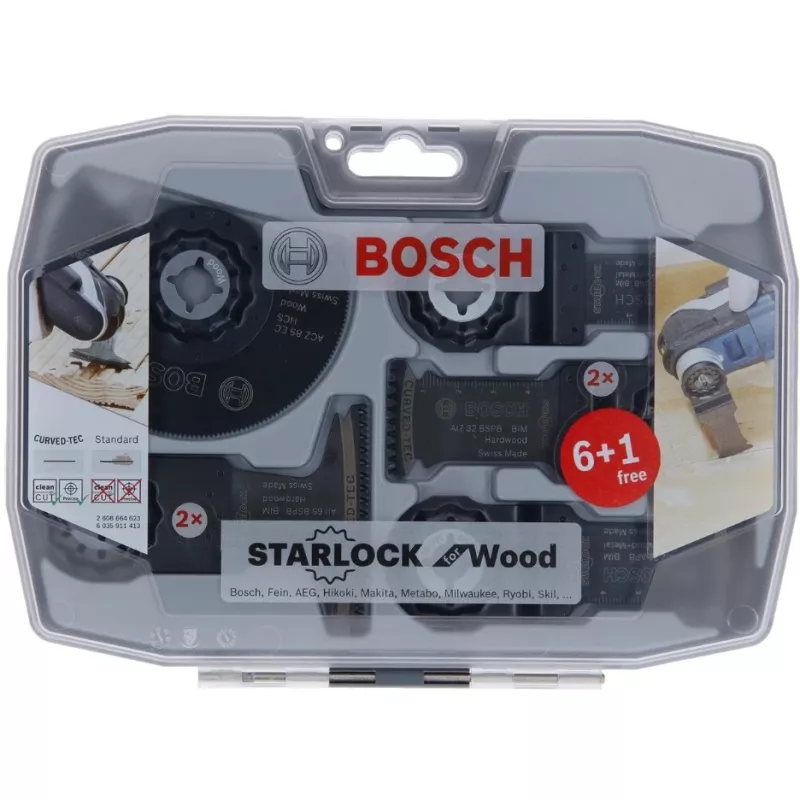 Bosch 2608664623, Czarny, Bosch, Ostrze wymienne Bosch 2608664623. Kolor produktu: Czarny, Kompatybilność z marką: Bosch, Rodzaj produktu: Ostrze wymienne